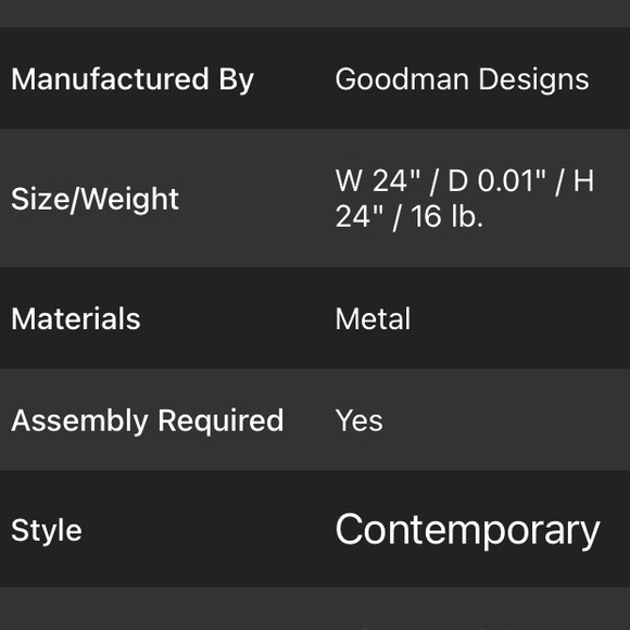 Brand New Chandelier- chrome. 4 lights - Picture 2 of 2